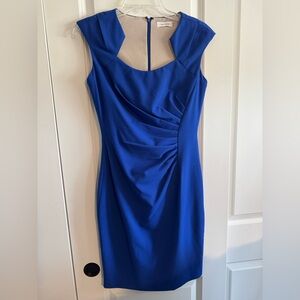Calvin Klein Royal Blue Dress